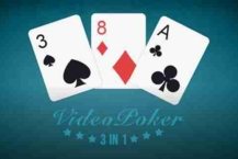Videopoker 3 in 1