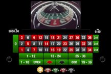 Live European Roulette