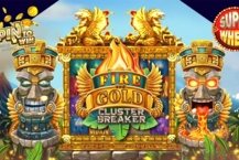 Fire and Gold Cluster Breaker