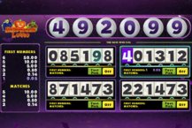Halloween Lotto