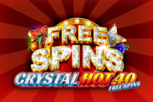 Crystal Hot 40 Free Spins