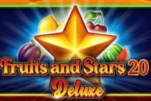 Fruits And Stars 20 Deluxe