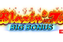 Blazin Hot 7's Big Bonus