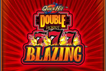 Quick Hit™ Double Jackpot Blazing 777’s™