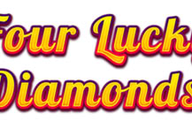 Four Lucky Diamonds