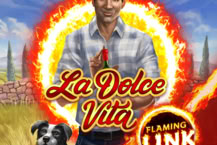 La Dolce Vita Flaming Link