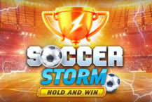 Soccer Storm Hold And Win