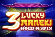 3 Lucky Maneki Hold N Spin™