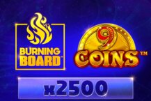 9 Coins™ Burning Board™