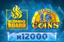 16 Coins™ Diamond Burning Board™