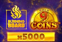 9 Coins™ Gold Burning Board™