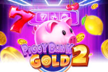 Piggy Bank Gold 2