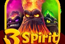 3 Spirit Volcanoes