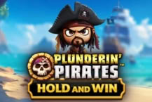 Plunderin’ Pirates™ – Hold and Win