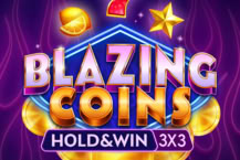 Blazing Coins Hold and Win