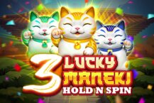 3 Lucky Maneki Hold N Spin™
