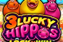 Three Lucky Hippos™ LockNWin