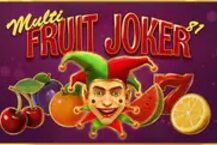 Multi Fruit Joker 81