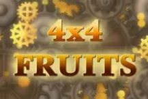 4×4 Fruits