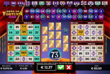 Dama da Fortuna Bingo