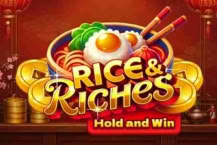 Rice and Riches. Hold and Win