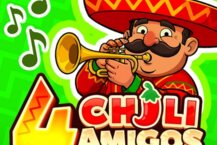 4 Chili Amigos: Hold and Win