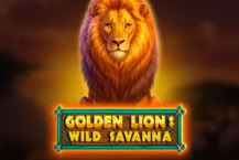 Golden Lion Wild Savanna
