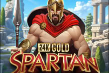 24k Gold Spartan