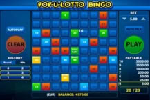 Pop-U-Lotto Bingo