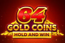 64 Gold Coins Hold And Win