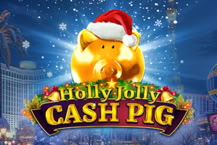 Holly Jolly Cash Pig
