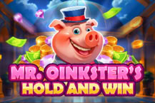 Mr Oinksters Hold And Win