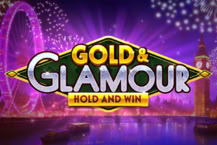 Gold and Glamour Hold and Win