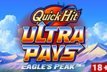 Quick Hit Ultra Pays Eagle's Peak