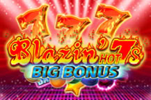 Blazin Hot 7s Big Bonus 96