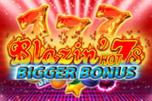 Blazin Hot 7s Bigger Bonus 96