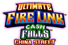Ultimate Fire Link Cash Falls China Street