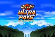 Quick Hit Ultra Pays Wolf Mountain