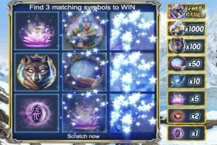 Scratch Spin Sorceress