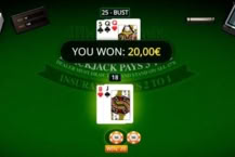 Blackjack Singlehand