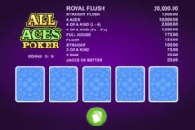 All Aces Poker