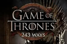 Game of Thrones 243 Ways
