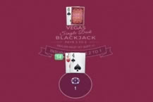 Vegas Single Deck Blackjack