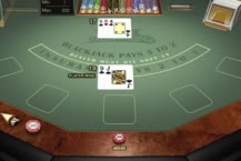 Multi-Hand Vegas Downtown Blackjack Gold