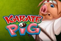 Karate Pig