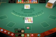 European Blackjack Redeal Gold