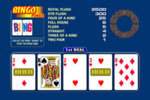 Bingo Poker