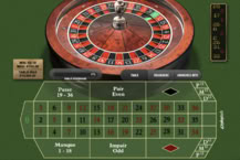Premium French Roulette