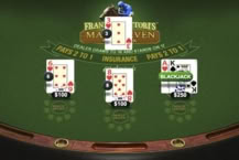 Frankie Dettori's Magic Seven Blackjack