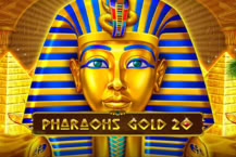 Pharaos Gold 20